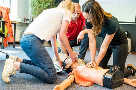 Aed Reanimatie Cursus Bedrijfsveiligheid Dls Trainingen