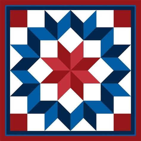 Carpenters Wheel Barn Quilt Etsy