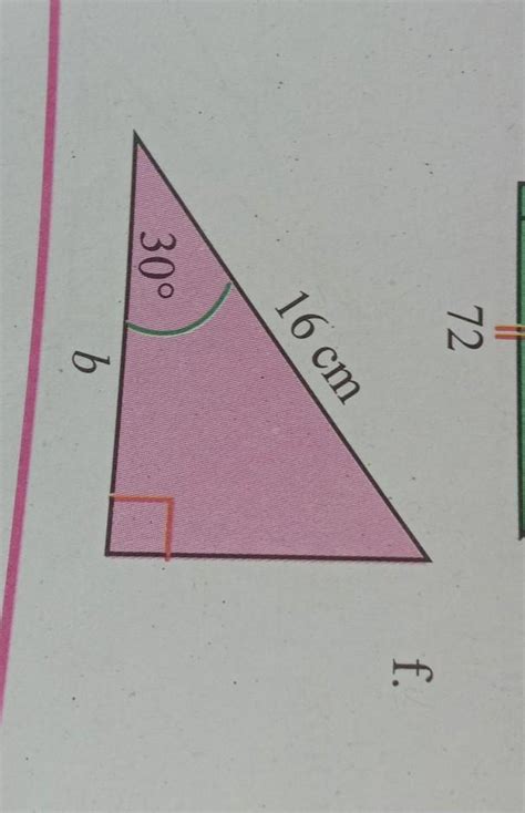 Matematika Sekolah Dasar Tentukan Panjang Sisi Yg Ditunjukan Oleh Huruf