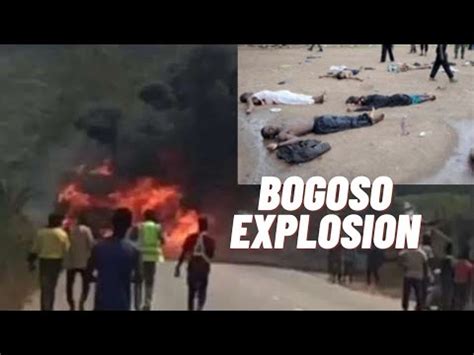 Gas Explosion In Bogoso Ghana Apiate Bogoso Explosion Ghana News