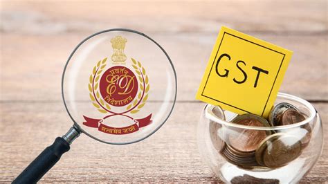 Enforcement Directorate Launch Crackdown Against Fake Gst Firms Racket