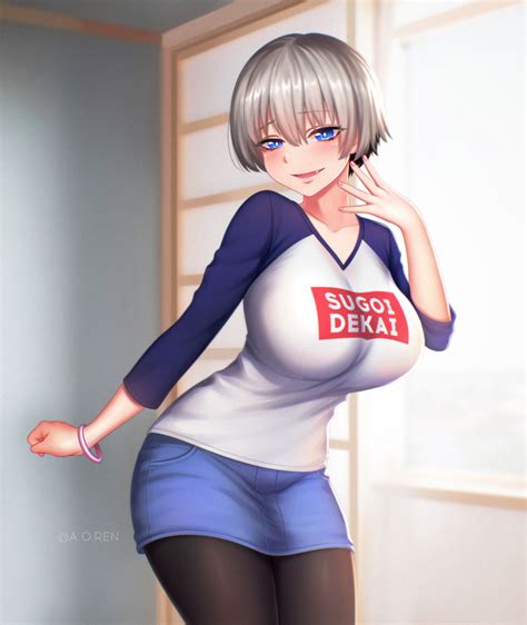 Anime Ero Pussy Anime Ero Swim Oppai Uzaki Hana Anime Ero