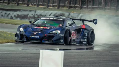 Mad Mike Completes His Custom Mclaren P Drift Car