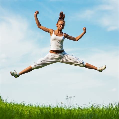 Premium Photo | Woman engaged in fitness