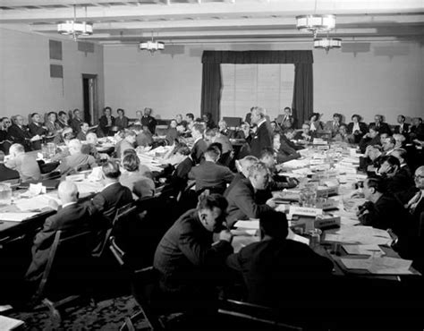 The Plenary Sessions And Meetings United Nations Conference In 1945