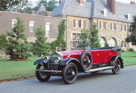 Rules Royce Silver Ghost R R S Hp Before There Was The Name