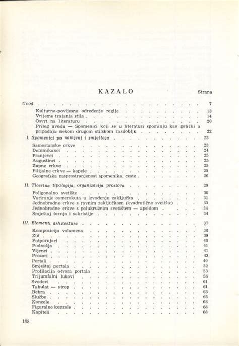 Diana Vuki Evi Samard Ija Sakralna Goti Ka Arhitektura U Slavoniji