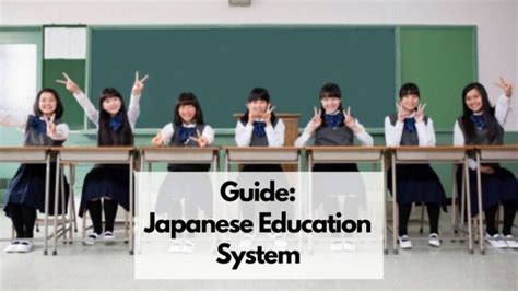 Japanese School Grades By Age Guide To Japanese School System Japan