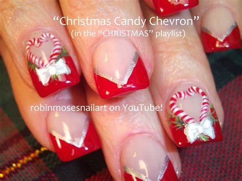 Robin Moses Nail Art Xmas Nails Xmas Nail Art Christmas Nails