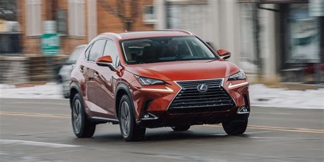 2020 Lexus Nx300h Hybrid Subcompact Luxury Crossover