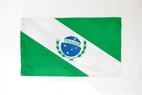 Bandeira Estado Paraná Dupla Face 145x85 Cm Poliéster No Elo7 New