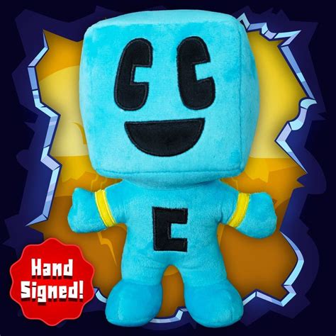 Signed Craftee Plushie Craftee Shop Plushies New Sign Soft