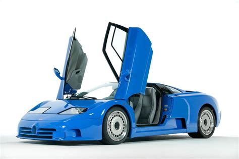 1994 Bugatti EB110 GT Prototype At RM Sothebys Amelia Island