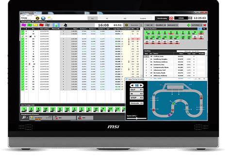 Solution Chronom Trage Et Comp Tition Karting Live Timing Et Contr Le