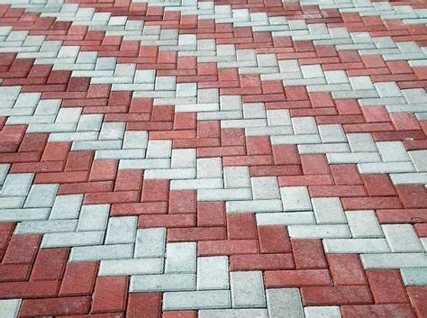 Paving Block Layanan Aksara Concept