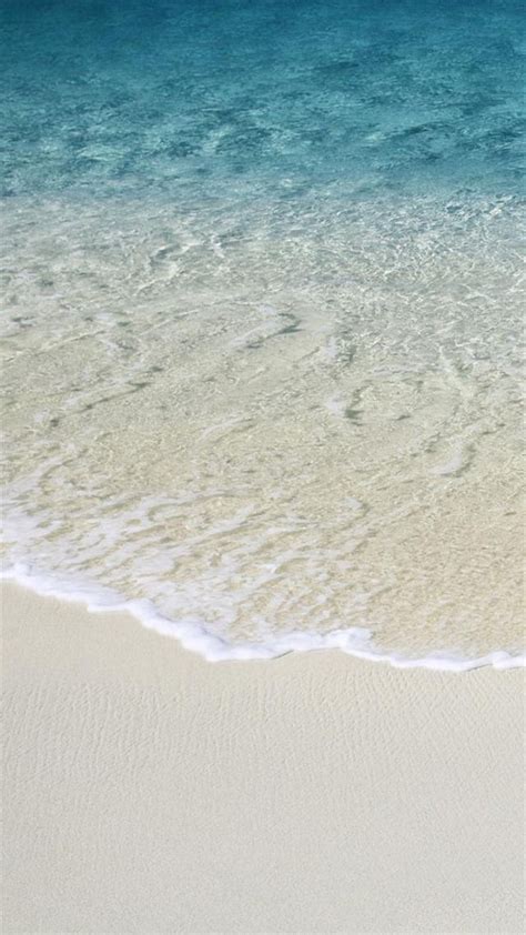 Nature Clear Ocean Wave Beach #iPhone #7 #wallpaper | Beach wallpaper iphone, Beach wallpaper ...