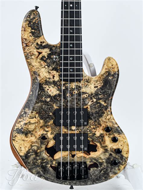 Sandberg California Ii Tm2 Buckeye Burl Bass For Sale The Fellowship Of Acoustics