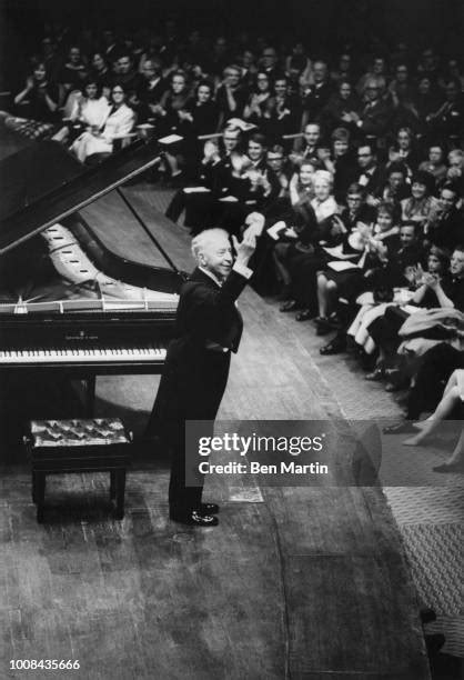 Arthur Rubinstein Photos And Premium High Res Pictures Getty Images