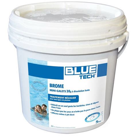 Brome Pour SPA Mini Galet 5kg Tp2 BLUE TECH