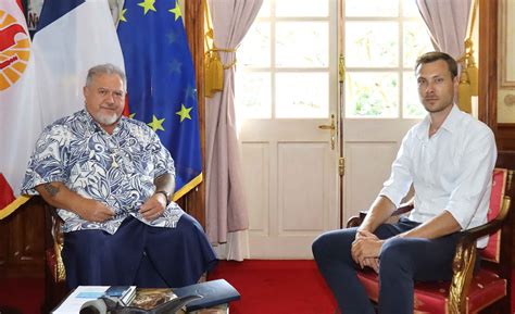 Le Président reçoit le chercheur Antoine BONDAZ La Présidence de la