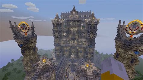 8 Of The Biggest Minecraft Builds Ever Bcgb Gaming