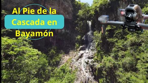 Vuelo por el Pie de la Cascada entre Bayamón Aguas Buenas y Guaynabo