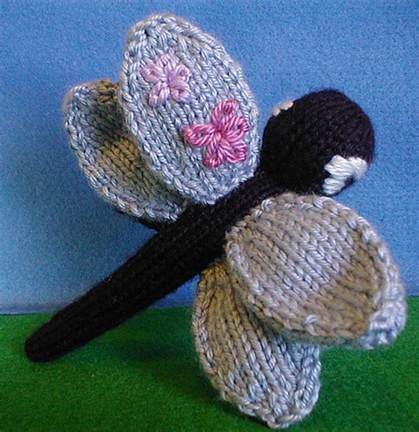 Ravelry Dragonfly Pattern By Sara Lee