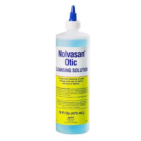 Nolvasan Otic Cleansing Solution | PBS Animal Health