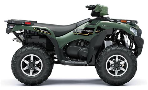 New 2024 Kawasaki Brute Force 750 EPS LE New Light Sage Green ATVs For