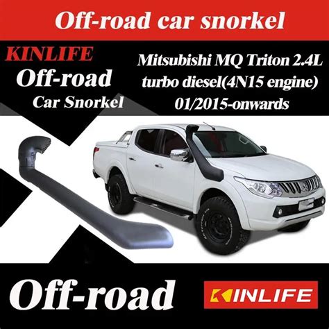 Mitsubishi L200 Triton Accessories Car Snorkel 01/2015 Onwards - Buy Mitsubishi L200 Triton ...