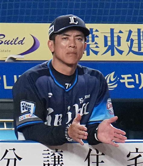 西武・松井監督が来季も指揮 続投要請を受諾 産経ニュース