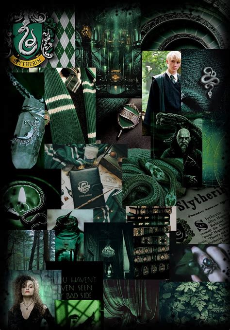 Slytherin Draco Wallpaper