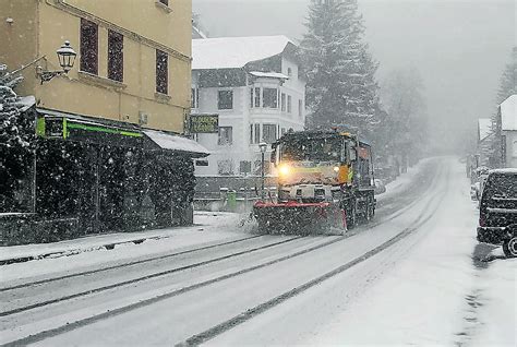 Alerta Por Intensas Nevadas A Partir De La Cota De Los M En El