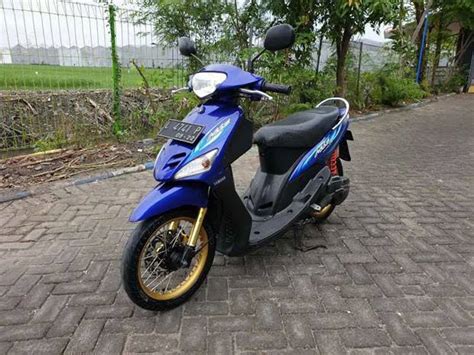 Yamaha Mio Technical Parameters