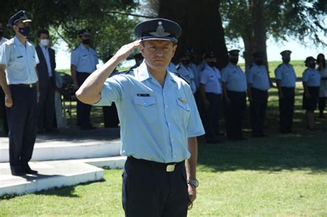 El comodoro Aníbal Leiva asumió como jefe de la VI Brigada Aérea El Eco