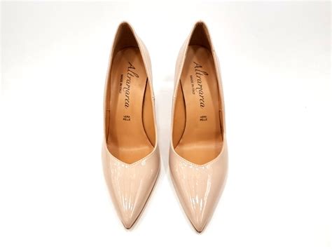 47502 Vernice Nude Décolleté da donna