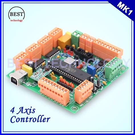 Axis Usb Cnc Controller Cnc Usb Interface Board Usb Cnc Mk Mach