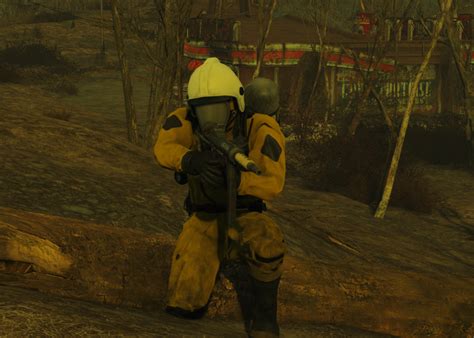 Biohazard Suit Redux At Fallout 4 Nexus Mods And Community