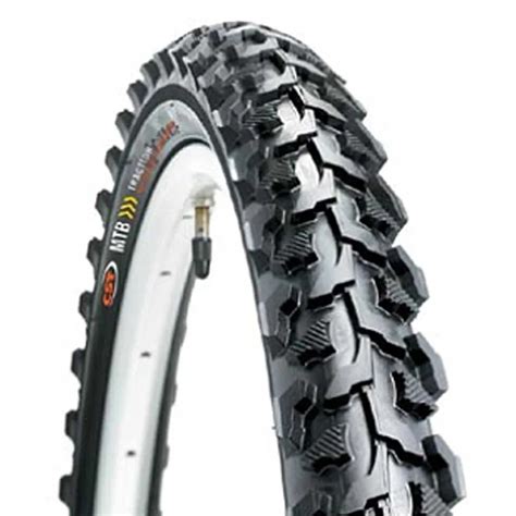 CST 26 X 1 95 Rigid MTB Tyre Black Bikeinn