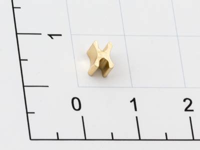 Ограничители для молний: Ограничитель для молнии нижний 3 мм золото за ...