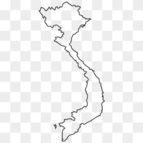 Vietnam Map Outline Png Transparent Png Transparent Png Image Pngitem