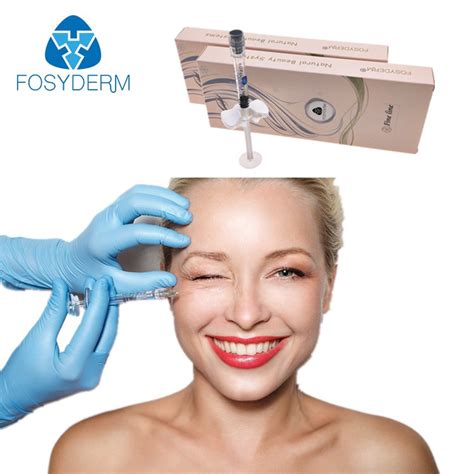 Ml Ha Injectable Dermal Filler For Fine Wrinkles