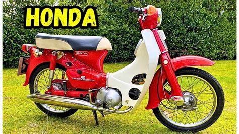 Por qué esta es la MEJOR MOTO DE TODA LA HISTORIA Honda C90 Supercub