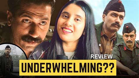 Sam Bahadur Movie Review Vicky Kaushal Meghna Gulzar Ashmita