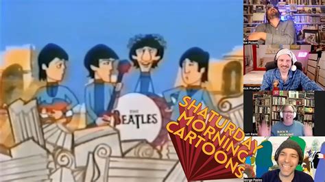 Shaturday Morning Cartoons The Beatles Cartoon YouTube