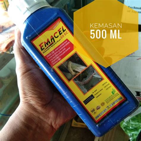 Jual Insektisida Emacel 30 EC Kemasan 500 Ml Shopee Indonesia