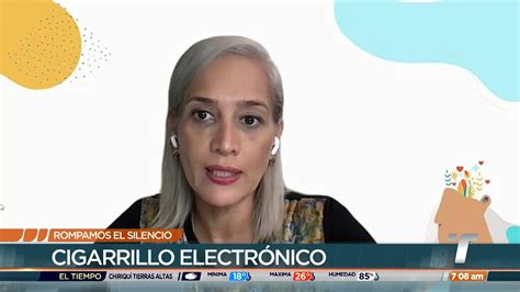 Rompamos El Silencio Efectos De Los Cigarrillos Electr Nicos Youtube