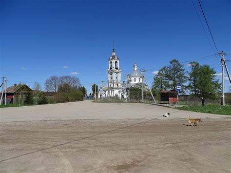 Красное (Переславский район и г. Переславль-Залесский). Церковь ...