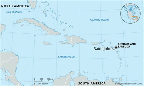 Saint John’s | Antigua and Barbuda, Map, & Facts | Britannica