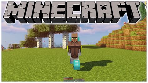 Mit Dorfbewohner Unterm Arm Zur Eisenfarm S3E217 MINECRAFT 1 19 4